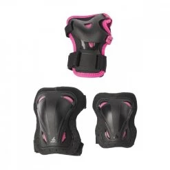 ROLLERBLADE PROTEZIONI SKATE GEAR 3 PACK BAMBINA