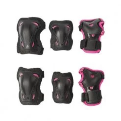 ROLLERBLADE PROTEZIONI SKATE GEAR 3 PACK BAMBINA -Tendenza Italia 042034701 3 1
