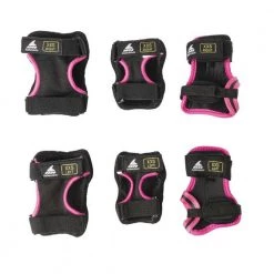 ROLLERBLADE PROTEZIONI SKATE GEAR 3 PACK BAMBINA -Tendenza Italia 042034701 4 1