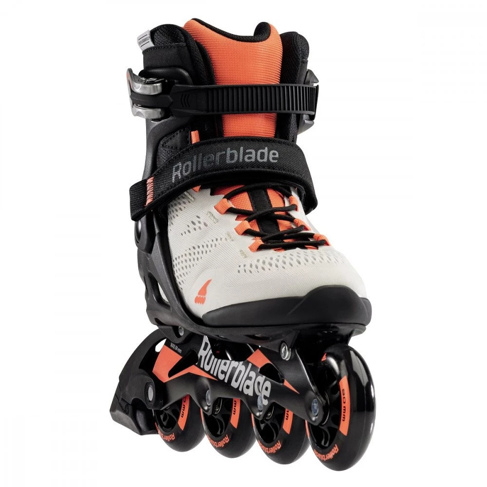 ROLLERBLADE PATTINI MACROBLADE 80 DONNA Bianco 5 ROLLERBLADE PATTINI MACROBLADE 80 DONNA Bianco - immagine 3