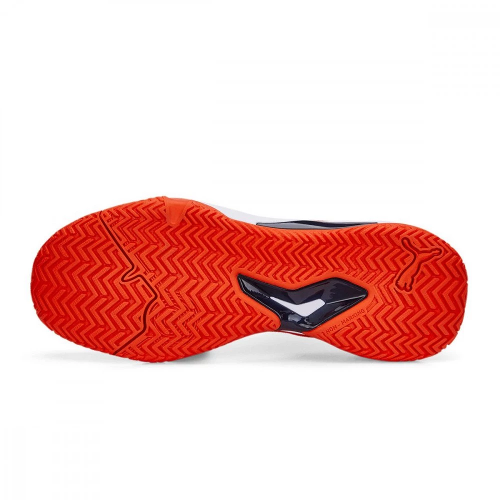 PUMA SOLARCOURT RCT Rosso 4 PUMA SOLARCOURT RCT Rosso - immagine 2