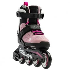 ROLLERBLADE PATTINO MICROBLADE BAMBINA Rosa -Tendenza Italia 046054401 t93 3