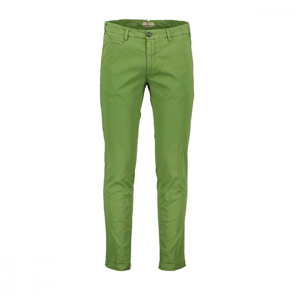 40WEFT PANTALONI CHINO SKINNY BILLY Verde 3 40WEFT PANTALONI CHINO SKINNY BILLY Verde