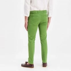 40WEFT PANTALONI CHINO SKINNY BILLY Verde 12 40WEFT PANTALONI CHINO SKINNY BILLY Verde -Tendenza Italia 40weft 3747 pantaloni chino skinny billy casual uomo 038690301 w1743 5