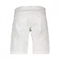 40WEFT BERMUDA CARGO NICK Bianco -Tendenza Italia 40weft 6874 bermuda cargo nick casual uomo 045026601 w441 3