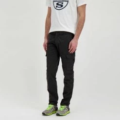 40WEFT PANTALONI CARGO AIKO Nero -Tendenza Italia 40weft 7035 pantaloni cargo aiko casual uomo 045027501 w1909 4