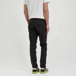 40WEFT PANTALONI CARGO AIKO Nero -Tendenza Italia 40weft 7035 pantaloni cargo aiko casual uomo 045027501 w1909 5