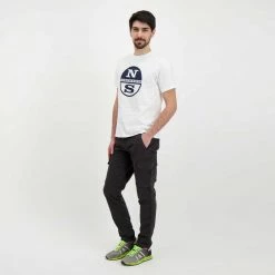 40WEFT PANTALONI CARGO AIKO Nero -Tendenza Italia 40weft 7035 pantaloni cargo aiko casual uomo 045027501 w1909 6