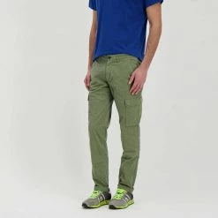 40WEFT PANTALONI CARGO AIKO Verde 11 40WEFT PANTALONI CARGO AIKO Verde -Tendenza Italia 40weft 7035 pantaloni cargo aiko casual uomo 045027601 w2359 4