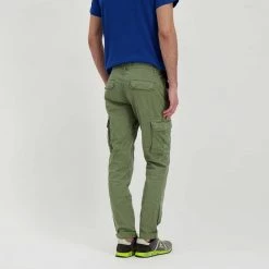 40WEFT PANTALONI CARGO AIKO Verde 12 40WEFT PANTALONI CARGO AIKO Verde -Tendenza Italia 40weft 7035 pantaloni cargo aiko casual uomo 045027601 w2359 5