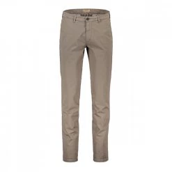 40WEFT PANTALONI CHINO IN GABARDINE STRETCH LENNY Beige