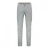 40WEFT PANTALONI CHINO IN GABARDINE STRETCH LENNY Grigio