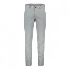 40WEFT PANTALONI CHINO IN GABARDINE STRETCH LENNY Grigio