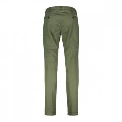 40WEFT PANTALONI CHINO IN GABARDINE STRETCH LENNY Verde -Tendenza Italia 40weft 7040 pantaloni chino in gabardine stretch lenny casual uomo 045028201 w2359 3