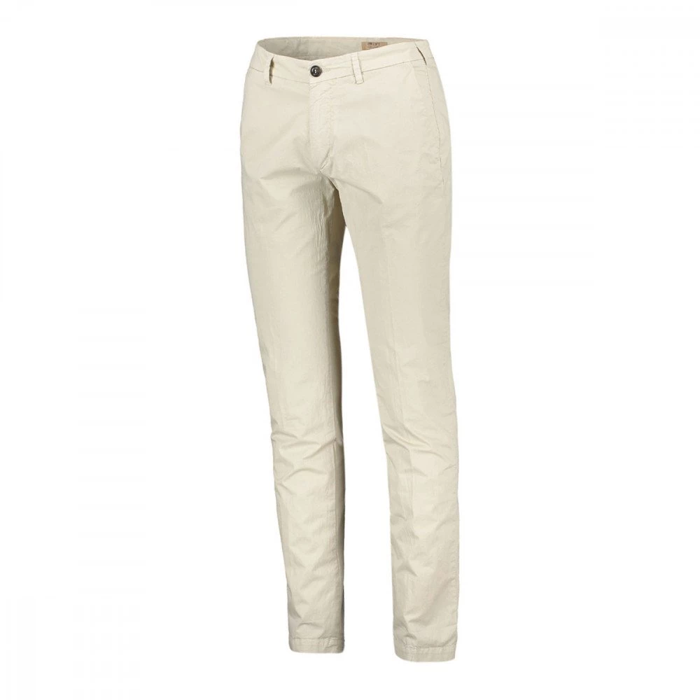 40WEFT PANTALONI CHINO IN POPELINE STRETCH LENNY Beige 4 40WEFT PANTALONI CHINO IN POPELINE STRETCH LENNY Beige - immagine 2