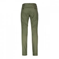 40WEFT PANTALONI CHINO IN POPELINE STRETCH LENNY Verde -Tendenza Italia 40weft 7045 pantaloni chino in popeline stretch lenny casual uomo 045028901 w893 3