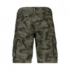 40WEFT BERMUDA CARGO NICK Verde -Tendenza Italia 40weft 7106 bermuda cargo nick casual uomo 045029501 w893 3