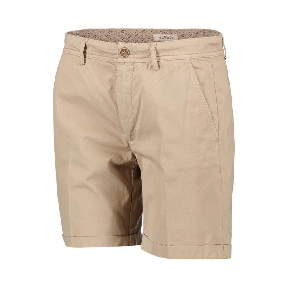 40WEFT BERMUDA CHINO MAYA DONNA Beige 4 40WEFT BERMUDA CHINO MAYA DONNA Beige - immagine 2
