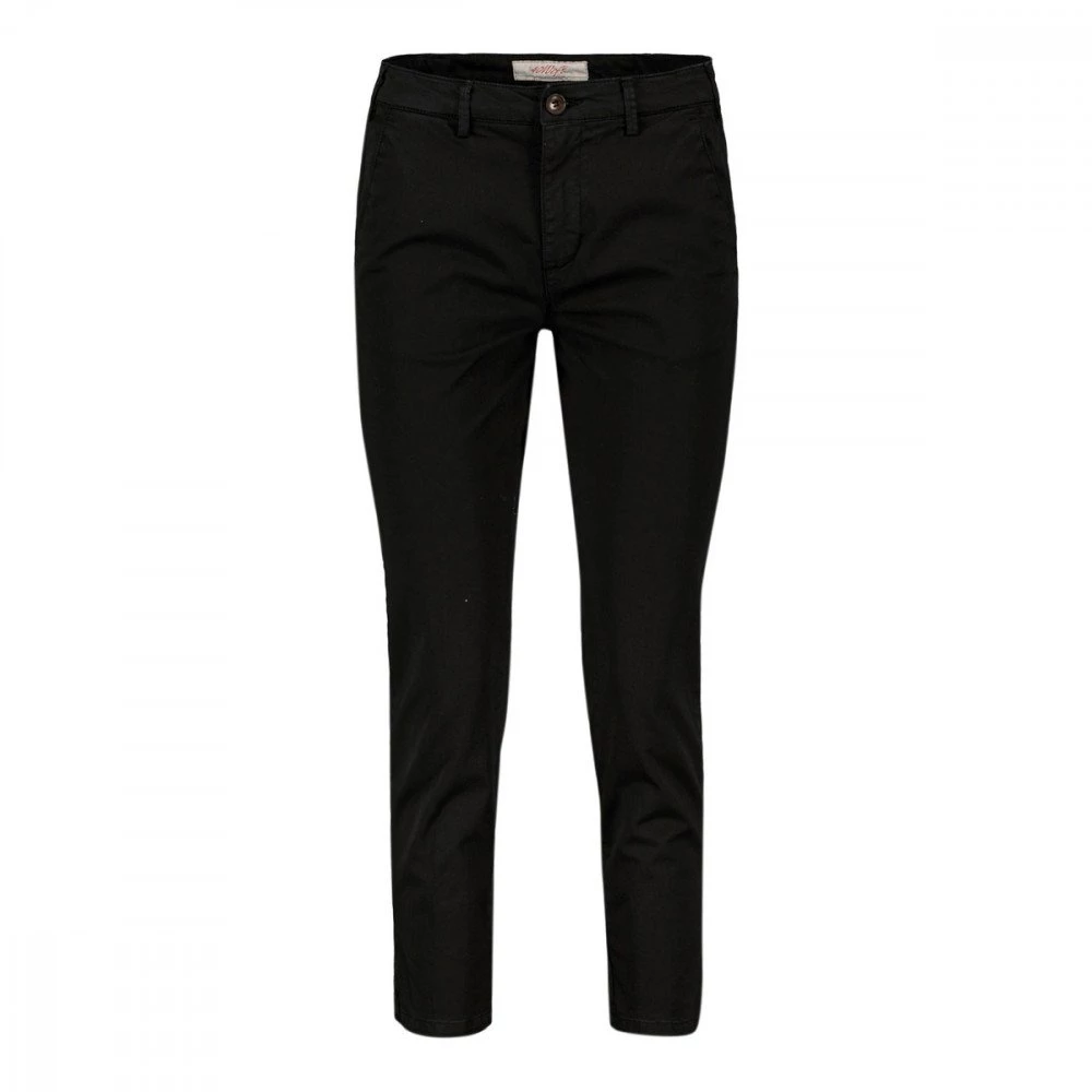 40WEFT PANTALONI CHINO CAPRI MELITAS DONNA Nero 3 40WEFT PANTALONI CHINO CAPRI MELITAS DONNA Nero