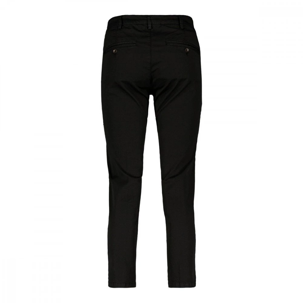 40WEFT PANTALONI CHINO CAPRI MELITAS DONNA Nero 5 40WEFT PANTALONI CHINO CAPRI MELITAS DONNA Nero - immagine 3