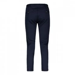 40WEFT PANTALONI CHINO CAPRI MELITAS DONNA Blu -Tendenza Italia 40weft 7145 pantalone chino capri melitas donna casual donna 045024001 w1738 3