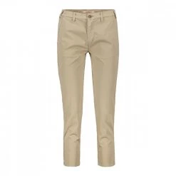 40WEFT PANTALONI CHINO CAPRI MELITAS DONNA Beige