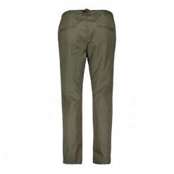 40WEFT PANTALONI COULISSE RELAXED POPELINE EMMA DONNA Verde -Tendenza Italia 40weft 7152 pantaloni coulisse relaxed popeline emma donna casual donna 045024601 w1922 3