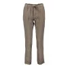 40WEFT PANTALONI CON COULISSE IN LINO ANNA DONNA Marrone -Tendenza Italia 40weft 7157 pantaloni con coulisse in lino anna donna casual donna 045024801 w347 1