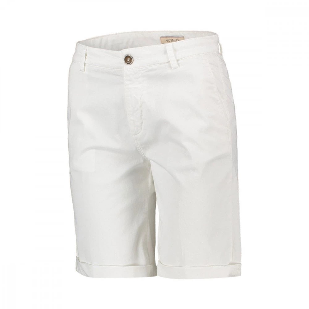 40WEFT BERMUDA SAILOR DONNA Bianco 4 40WEFT BERMUDA SAILOR DONNA Bianco - immagine 2
