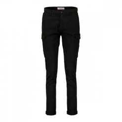 40WEFT PANTALONI CARGO STRETCH DONNA Nero