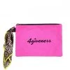 4GIVENESS POCHETTE CAPRI LOGO DONNA Fucsia -Tendenza Italia 4giveness fgaw1378 pochette capri mare donna 044978101 044 1