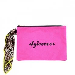 4GIVENESS POCHETTE CAPRI LOGO DONNA Fucsia