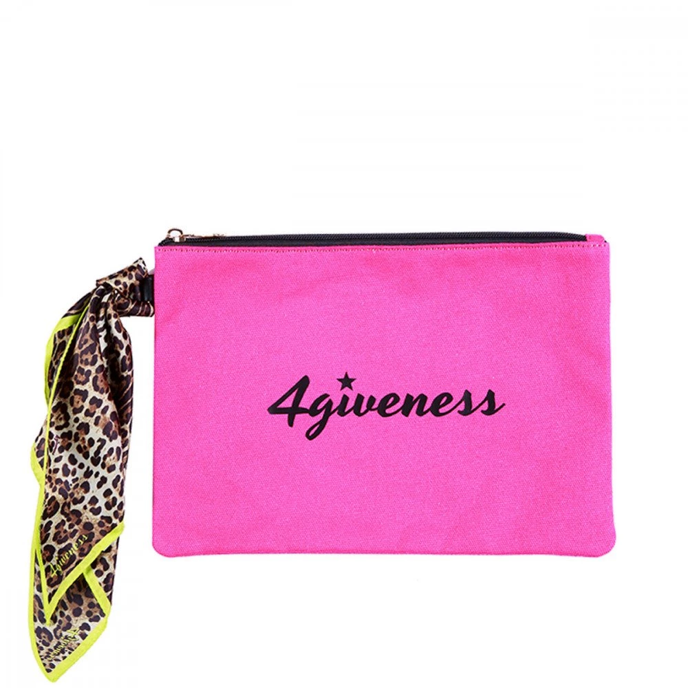 4GIVENESS POCHETTE CAPRI LOGO DONNA Fucsia 3 4GIVENESS POCHETTE CAPRI LOGO DONNA Fucsia