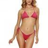 4GIVENESS BIKINI TRIANGOLO E SLIP BRASILIANO DONNA Fucsia -Tendenza Italia 4giveness fgbw1305 bikini triangolo slip laccetti donna mare donna 044980301 044 1