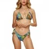 4GIVENESS BIKINI TRIANGOLO E SLIP REGOLABILE DONNA Multicolor -Tendenza Italia 4giveness fgbw1380 bikini triangolo slip frou frou donna mare donna 044981201 unic 1