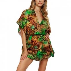 4GIVENESS CAFTANO JUNGLE DONNA Multicolor