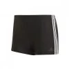 ADIDAS SHORT 3 STRIPES Nero -Tendenza Italia adidas dp7533 short 3 stripes costumi piscina uomo 038950901 bkwht 1