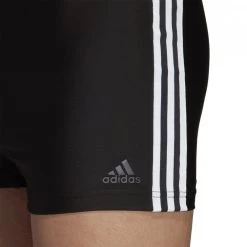 ADIDAS SHORT 3 STRIPES Nero -Tendenza Italia adidas dp7533 short 3 stripes costumi piscina uomo 038950901 bkwht 5