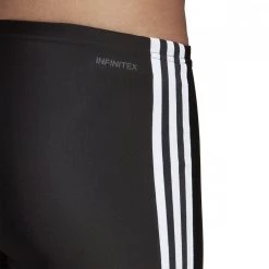 ADIDAS SHORT 3 STRIPES Nero -Tendenza Italia adidas dp7533 short 3 stripes costumi piscina uomo 038950901 bkwht 6