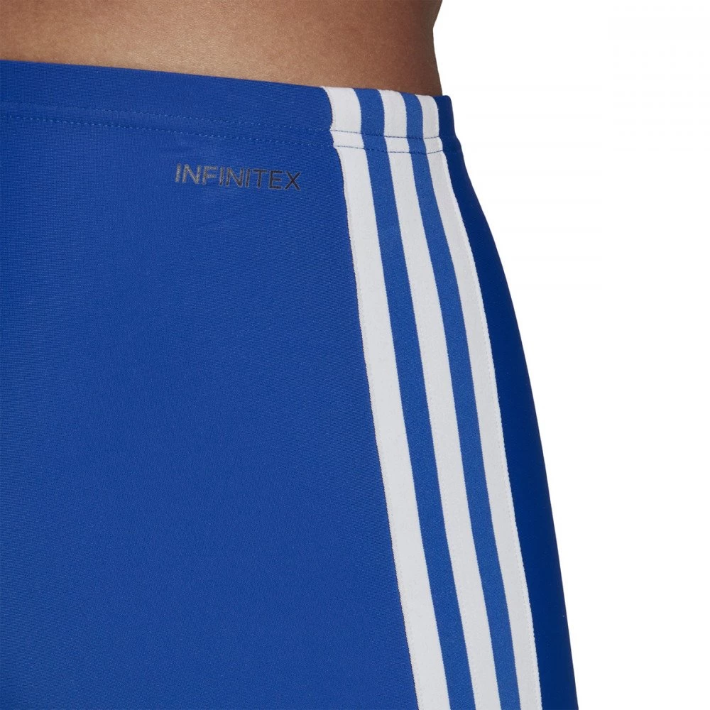 ADIDAS SHORT 3 STRIPES Royal 8 ADIDAS SHORT 3 STRIPES Royal - immagine 6
