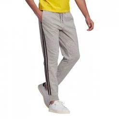 ADIDAS PANTALONI 3S GARZATI -Tendenza Italia adidas gk8889 pantaloni 3s garzati sport style uomo 042960401 grey 4