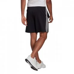 ADIDAS SHORT AEROREADY ESSENTIALS 3 STRIPES Nero 11 ADIDAS SHORT AEROREADY ESSENTIALS 3 STRIPES Nero -Tendenza Italia adidas gk9988 short aeroready essentials 3 stripes sport style uomo 042074201 blk 4