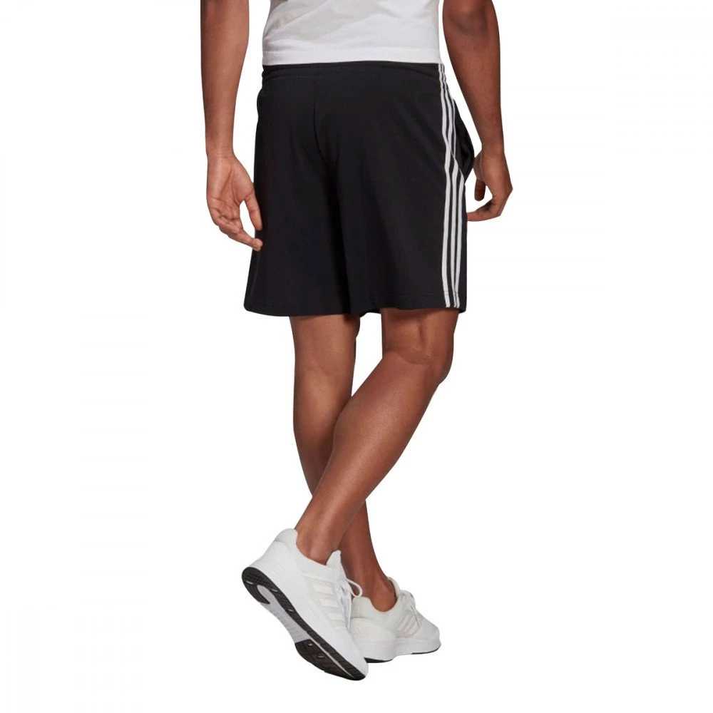 ADIDAS SHORT AEROREADY ESSENTIALS 3 STRIPES Nero 6 ADIDAS SHORT AEROREADY ESSENTIALS 3 STRIPES Nero - immagine 4