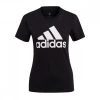ADIDAS T-SHIRT LOGO DONNA Nero 1 ADIDAS T-SHIRT LOGO DONNA Nero -Tendenza Italia adidas gl0722 t shirt logo donna sport style donna 042959401 blk 1