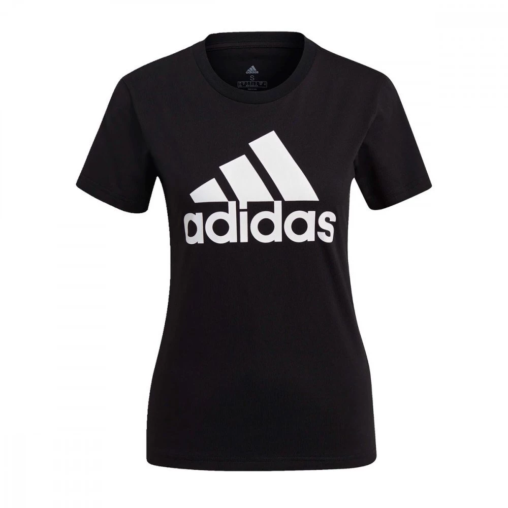 ADIDAS T-SHIRT LOGO DONNA Nero 3 ADIDAS T-SHIRT LOGO DONNA Nero