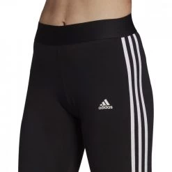 ADIDAS LEGGINGS 3 STRIPES DONNA Nero -Tendenza Italia adidas gl0723 leggings 3 stripes donna sport style donna 042072701 blk 5