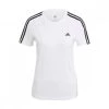 ADIDAS T-SHIRT 3-STRIPES DONNA Bianco -Tendenza Italia adidas gl0783 t shirt 3 stripes donna sport style donna 042072801 wht 1