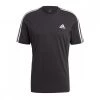 ADIDAS T-SHIRT 3 STRIPES Nero -Tendenza Italia adidas gl3732 t shirt 3 stripes sport style uomo 042074401 blk 1