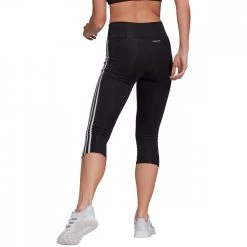 ADIDAS CAPRI 3 STRIPES DONNA Nero 10 ADIDAS CAPRI 3 STRIPES DONNA Nero -Tendenza Italia adidas gl3985 leggings 3 4 3 stripes donna sport style donna 042073401 blk 3