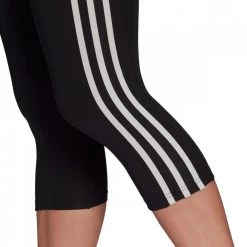 ADIDAS CAPRI 3 STRIPES DONNA Nero 12 ADIDAS CAPRI 3 STRIPES DONNA Nero -Tendenza Italia adidas gl3985 leggings 3 4 3 stripes donna sport style donna 042073401 blk 5